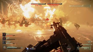 Warhammer 40K: Darktide - New 'Secret' Hard Mode Boss Fight Orthos Twins Damnation (DOOM Certified)