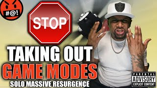 Stop Taking Out Game Modes!🤬 Massive Solo Resurgence W