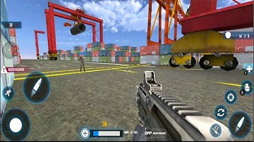 Police Shooter Strike Anti Terrorist Battle - Android GamePlay - Shooting Games Android #5