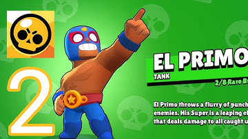 brawl stars  Part 2 Gameplay Walkthrough (Android/iOS)"