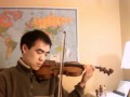 Beautiful violin solo