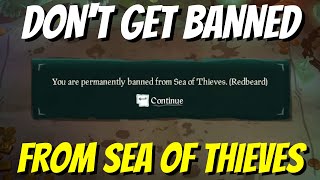 Can Rare Ban Players For This? | Sea of Thieves