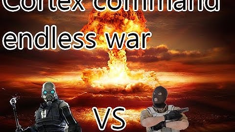 combine VS Ronin (GONE NUCLEAR) (cortex command endless war ai only.)