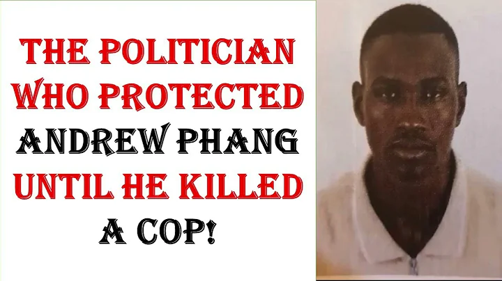 THE POL!TIC!AN WHO PROTECTED THE COP KILLER ANDREW...