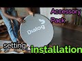 Dialog Television Accessory Pack Unboxing And Installation Video 2025 Dialog Television Accessory Pack Unboxing And Installation Video 2025