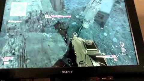 mw3 Super Jump Knife Glitch Downturn