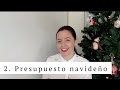 VLOGMAS 2: Presupuesto Navideño