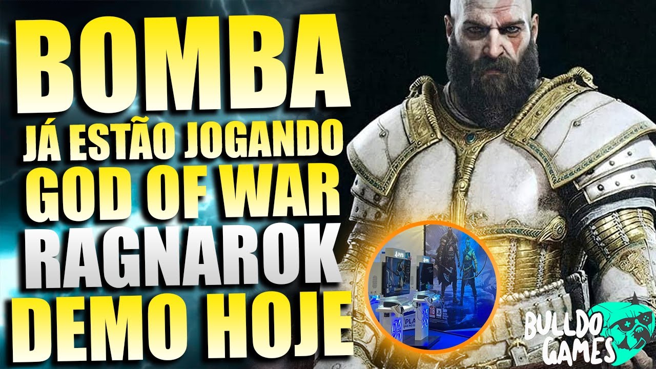 Jogamos: God of War Ragnarok promete expandir game original