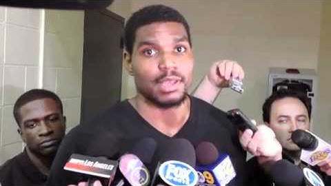 ESPNLA.com: Andrew Bynum on his and the Lakers defense in Game 1 against Denver