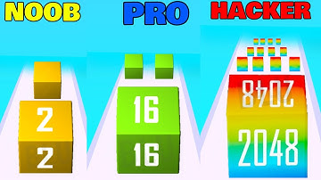 NOOB vs PRO vs HACKER in Merge Cube