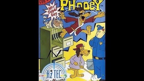 Hong kong Phooey commodore 64 Review