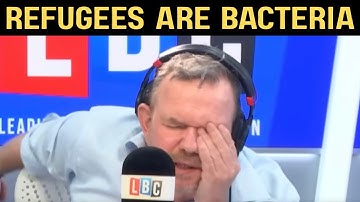 James O’Brien DESTROYS Caller Comparing Refugees To ‘Bacteria’ 