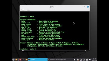 A Shell Interpreter For Rustrial OS