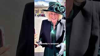 Prince William does not acknowledge Camilla’s title as Queen.#celebrity #princewilliam #camilla