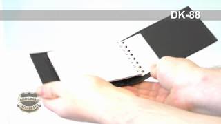 D&K Pad Style 3X5 Notebook Case (88)