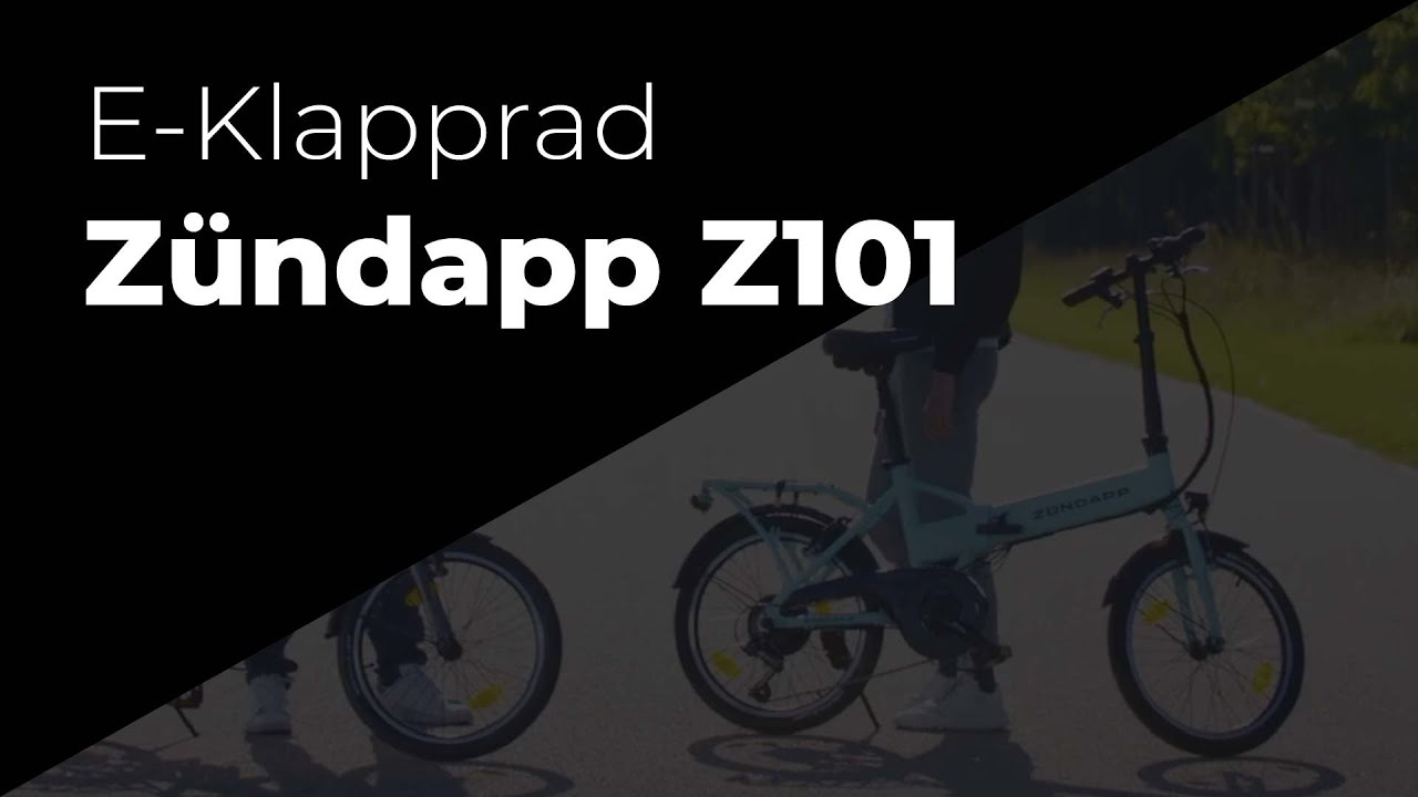 Zündapp E-Klapprad: Z101 - YouTube