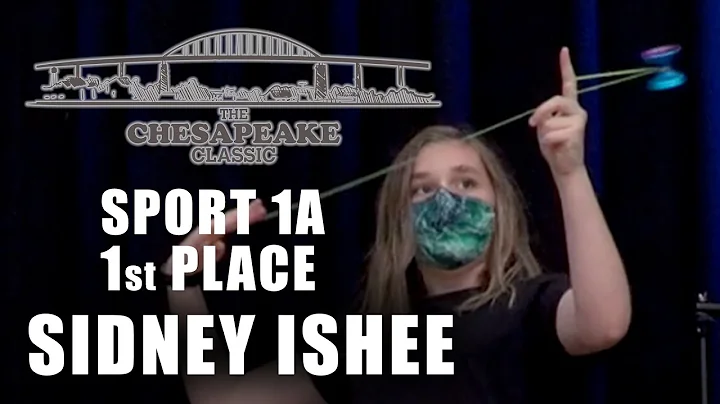 Sidney Ishee - Sport 1A - 1st Place - Chesapeake C...