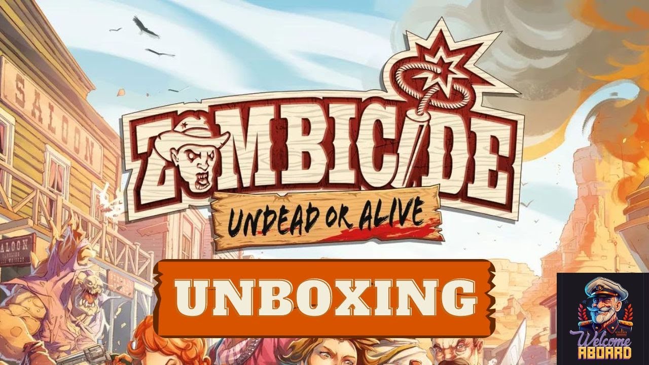 O que Tem na Caixa? Unboxing Zombicide Undead or Alive - Novidades -  Compara Jogos