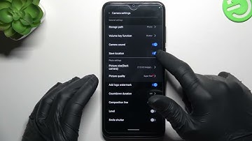 How To Manage Photo Location TAG In ZTE Blade A53 +