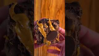 Low Calorie, High Protein Large Frosted Reese’s Peanut Butter Brownie