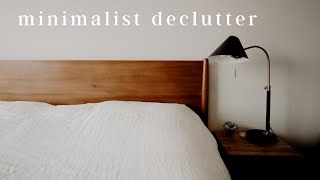 MINIMALIST ANTIHAUL | Decluttering my Home