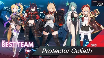 STARSEED: Asnia Trigger | Guild OC : Protector Goliath - Damage Update