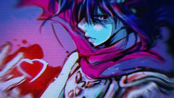 kris edit- ghost boys | deltarune | basilyblue