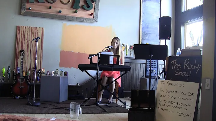 Marisa Werner sings at VE SELECT TOUR Spring 2014 ...
