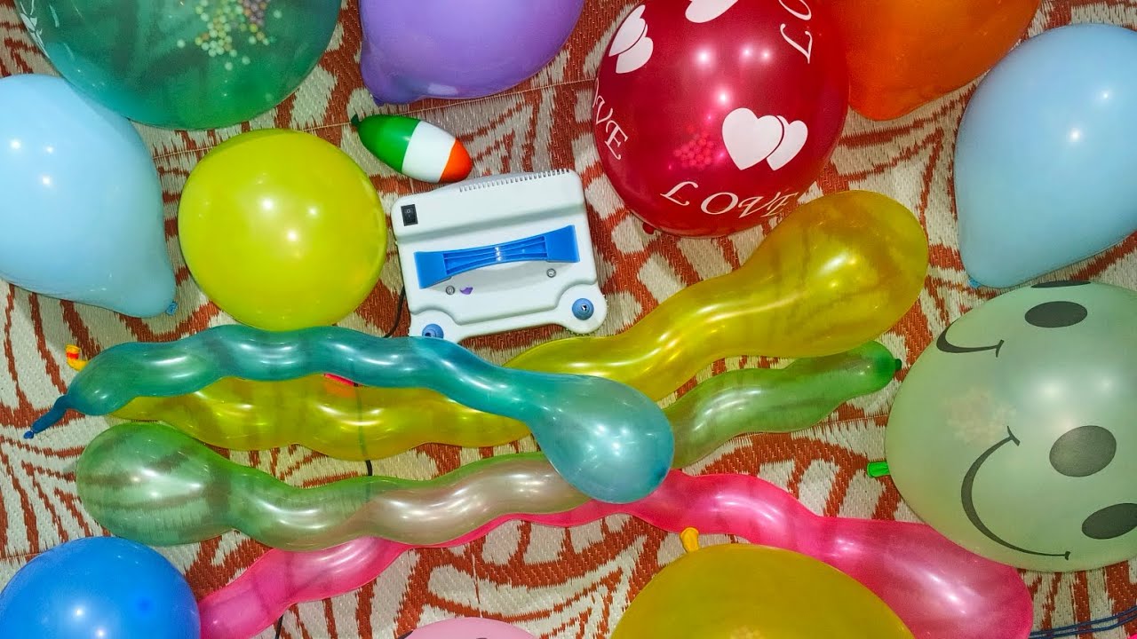 Balloon Inflation ASMR 😍 | Super Satisfying Air Filling Video ...