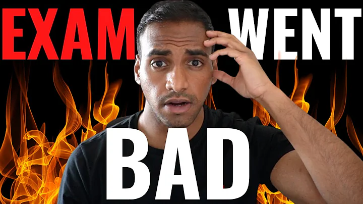 What To Do When The Exam Did NOT GO WELL - DayDayNews