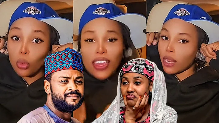 Murja Kunya Tayiwa Hadiza Gabon Kaca Kaca Saboda Adam Zango Akan Rashinsa Hotansa a Gabon Talkshow