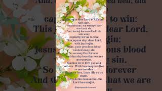 Easter Poem: #english  #prayers, #jesus, #poems , #biblestudy #jesuschrist
