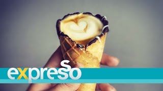 Instagrammable food trend: Coffee in a Cone!