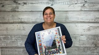 Blessed Fall 12x12 Frame