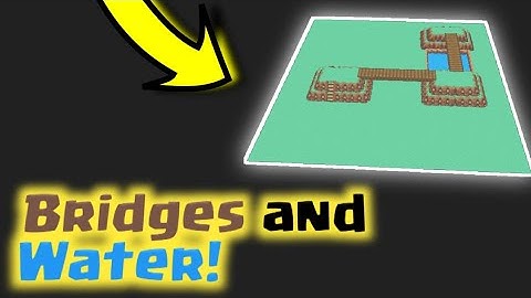 Pokemon DS mapping/How to map with Bridges & Water! PDSMS Tutorial #02