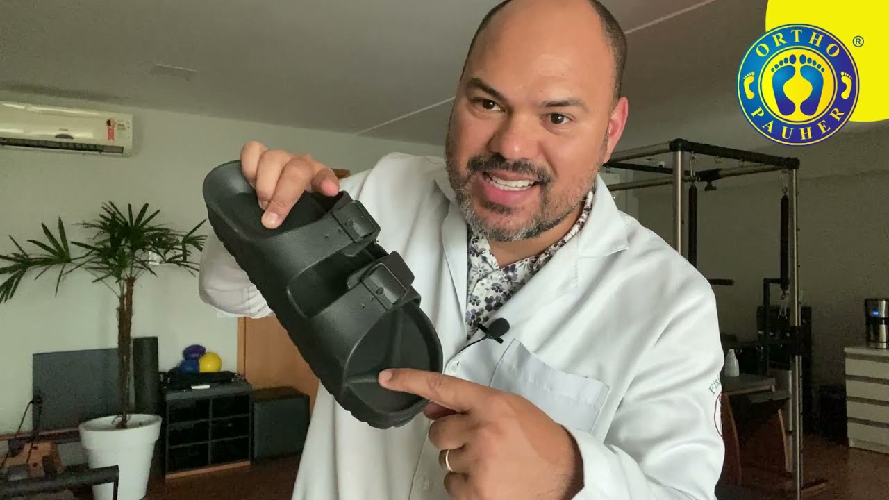 Ortho Indica - Sandália Ortopédica Ergonofeet