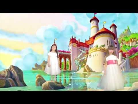 საბავშვო მუსიკალური სტუდია თელავი - მე ვარ პაწაწინა დედოფალა