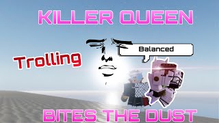 [YBA] Explosion - The Killer Queen Bites The Dust Experience