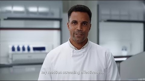 ReactALL - The future of reaction screening - Product movie