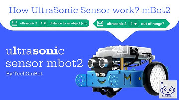 Ultrasonic Sensor mBot2
