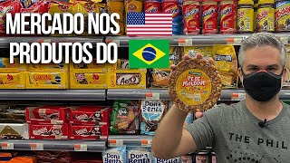 MERCADO COM PRODUTOS BRASILEIROS NOS EUA