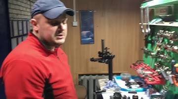 Разборка ТНВД Delphi