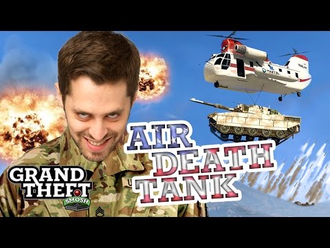 TANK ATTACK FROM ABOVE (Grand Theft Smosh)