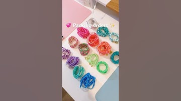 Already halfway sold out 😱packing orders! 🥰