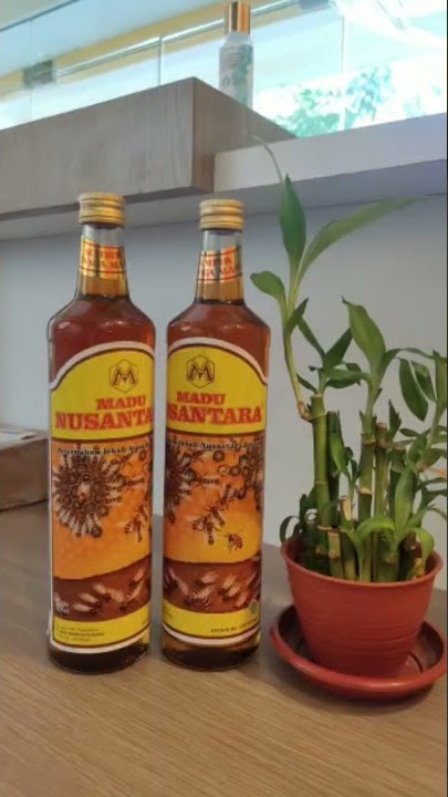 Produk dari Madu Nusantara