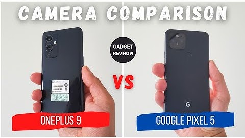 OnePlus 9 vs Pixel 5 camera comparison! Who will win?