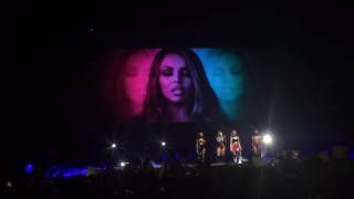 Little Mix - Secret Love Song (live @ Glory Days Tour Antwerp, Belgium 02/06)