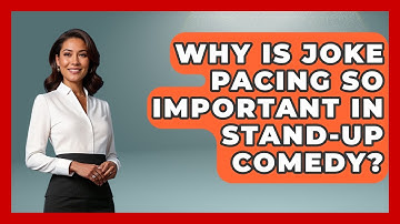 Why Is Joke Pacing So Important In Stand-up Comedy? - Open Mic Manual