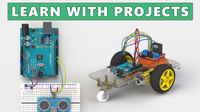 DIY Arduino Compatible 2WD Programmable Smart Car Robot Chassis Roboti –  eElectronicParts