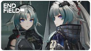 Meeting Arcane Cutscene - Arknights: Endfield 1.2